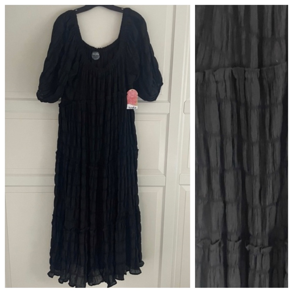 New! Arula textured boho maxi dress